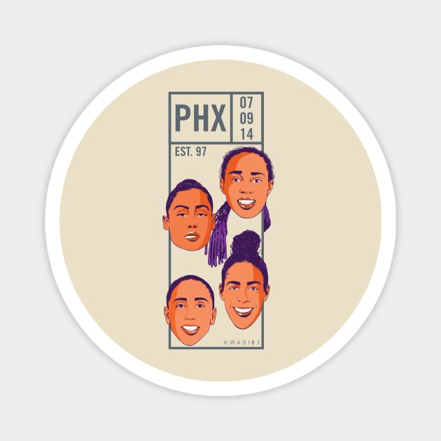 PHX 4 Magnet by kwasi81